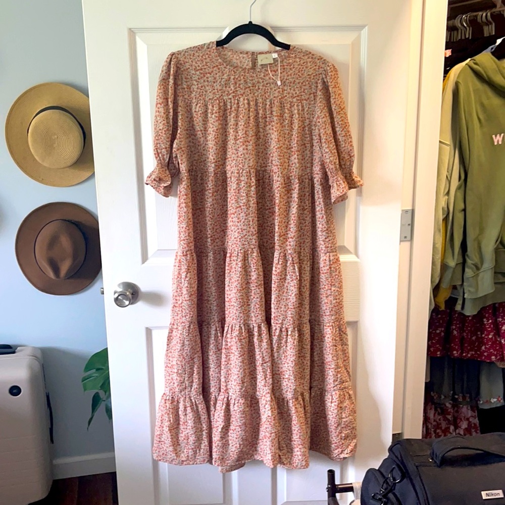 Love Olive Swing Dress